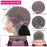 Short Wigs Bob Glueless  Lace Frontal