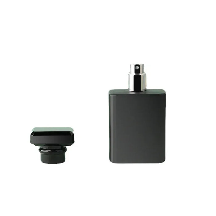 Square Viaje Flat Glass Perfume Bottle Spray Subpackage