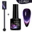 LILYCUTE Magnetic Gel Polish Set - Semi Permanent & Long Lasting Nail Art Collection - Easy Application & Salon-Quality Finish