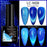 LILYCUTE Magnetic Gel Polish Set - Semi Permanent & Long Lasting Nail Art Collection - Easy Application & Salon-Quality Finish