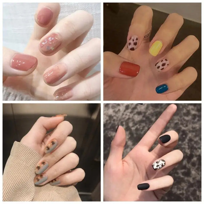 Nail Polish Strips Self-Adhesive Art Design Sticker