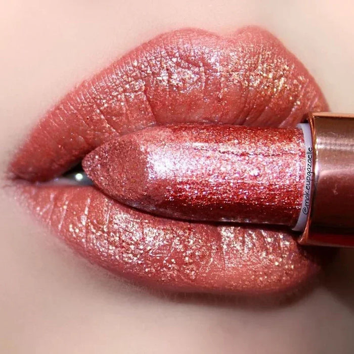 Glitter Diamonds Matte Lipstick Waterproof Long