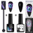 LILYCUTE Magnetic Gel Polish Set - Semi Permanent & Long Lasting Nail Art Collection - Easy Application & Salon-Quality Finish