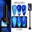 LILYCUTE Magnetic Gel Polish Set - Semi Permanent & Long Lasting Nail Art Collection - Easy Application & Salon-Quality Finish