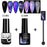 LILYCUTE Magnetic Gel Polish Set - Semi Permanent & Long Lasting Nail Art Collection - Easy Application & Salon-Quality Finish