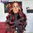 Red Blonde Highlight 13x6 Wavy Lace Frontal Wig - Glueless Body Wave Human Hair Wig - Comfortable & Secure Fit - Perfect for Everyday Wear or Special Occasions