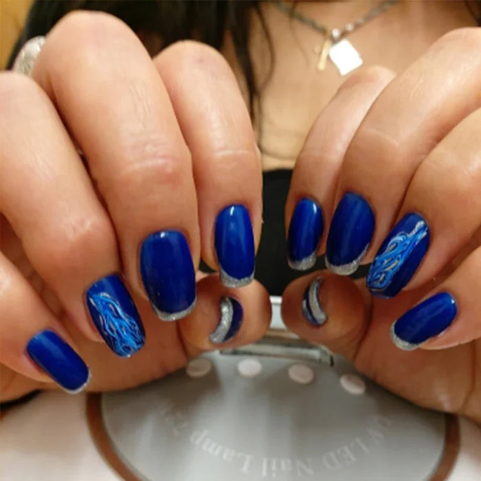 Semi-permanent Gel Nail Polish Hybrid Enamel