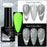 LILYCUTE Magnetic Gel Polish Set - Semi Permanent & Long Lasting Nail Art Collection - Easy Application & Salon-Quality Finish