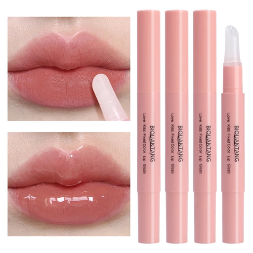 Waterproof Lipstick Fixed Color Lip Glaze Raincoat