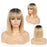 Short Bob Remy Straight Human Hair Wigs Wi