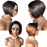 Ombre Short Bob Pixie Cut Lace Front Hair Wigs