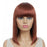 Short Bob Remy Straight Human Hair Wigs Wi