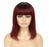 Short Bob Remy Straight Human Hair Wigs Wi