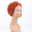 Ombre Short Bob Pixie Cut Lace Front Hair Wigs