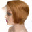 Ombre Short Bob Pixie Cut Lace Front Hair Wigs