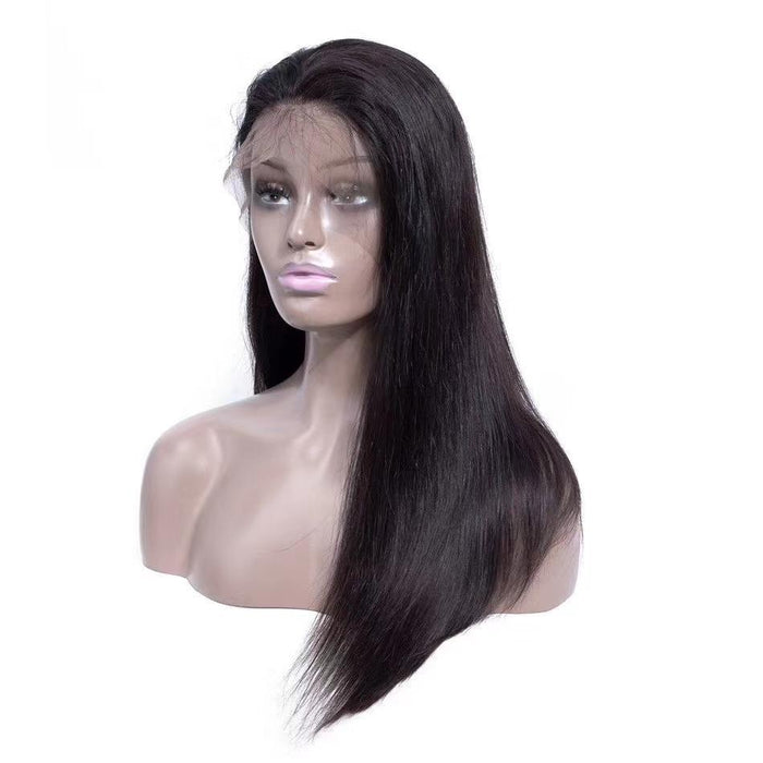 Short Wigs Transparent Lace Frontal Brazilian Human Hair Wigs