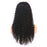 Transparent Lace Front Deep Wave Human Hair Wigs