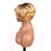 Ombre Short Bob Pixie Cut Lace Front Hair Wigs