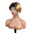 Ombre Short Bob Pixie Cut Lace Front Hair Wigs