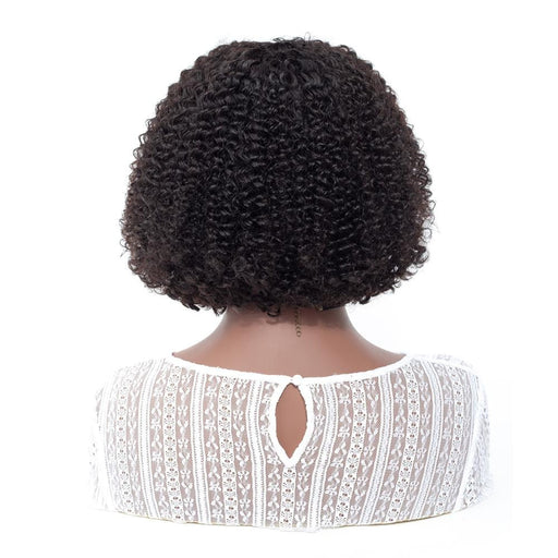 Density Short Bob Lace Front Wig - Premium Human Hair for a Natural Look - Comfortable Fit & Easy Maintenance - Perfect for All Hair Types